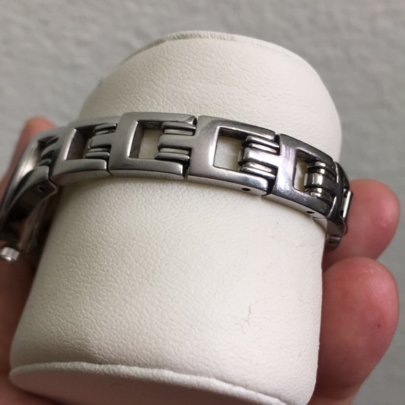 🖤FOSSIL silver & blue watch - Picture 6 of 15